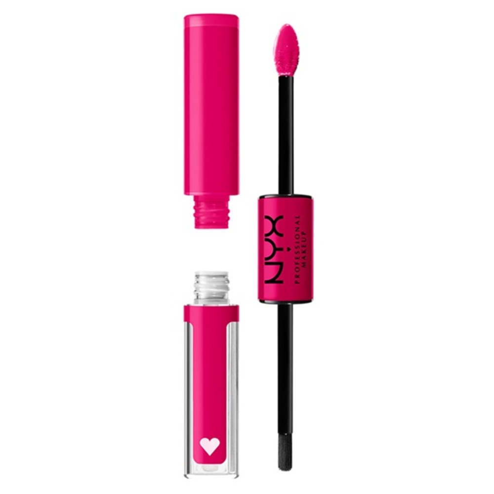 NYX Shine Loud Liquid Lipstick Duo - Lead Everything - Picture 2 of 4
